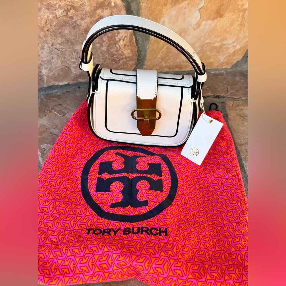 RARE Tory Burch Mini Top-Handle Bag | New With Tags - Picture 17 of 17